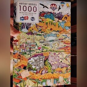 New Sure Lox Artist Series Puzzle - Grand Canyon